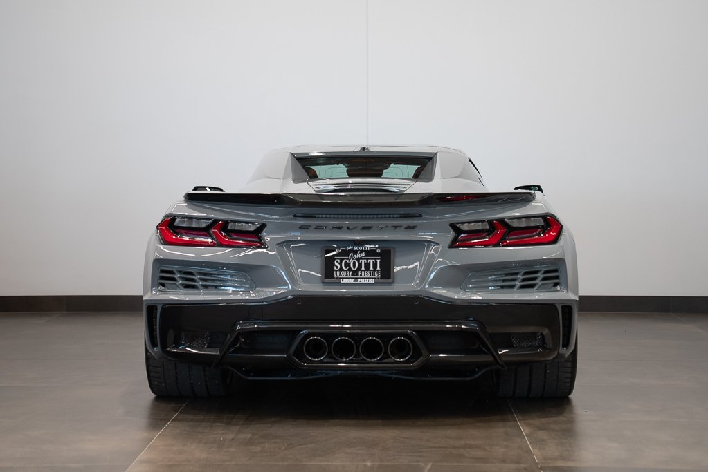2024 Chevrolet Corvette Grey Kirkland - photo #4