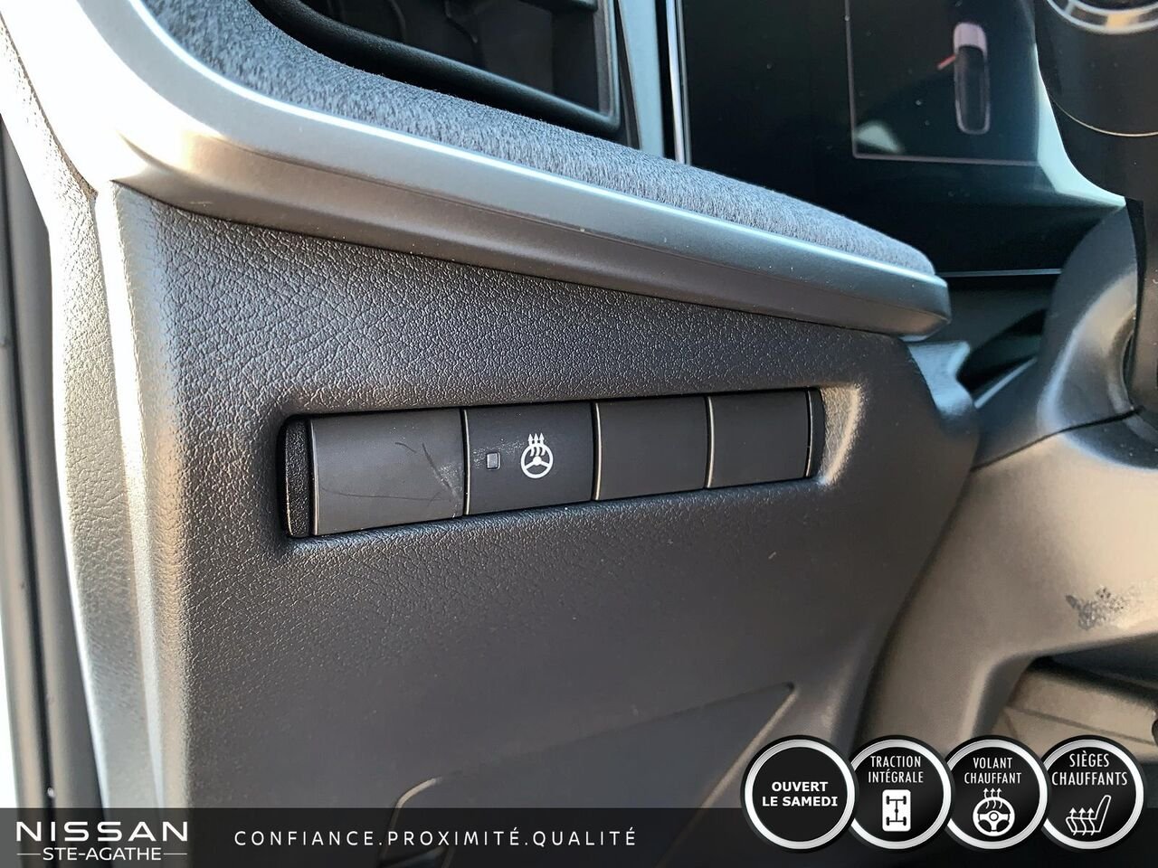 2026 Nissan Kicks SV | AWD | BANCS CHAUFFANTS | MAGS | White Saint-Jérôme - photo #17