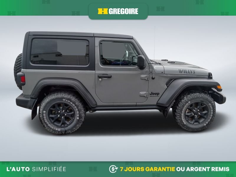 Jeep Wrangler 2023 Gris Saint-Eustache - photo #10