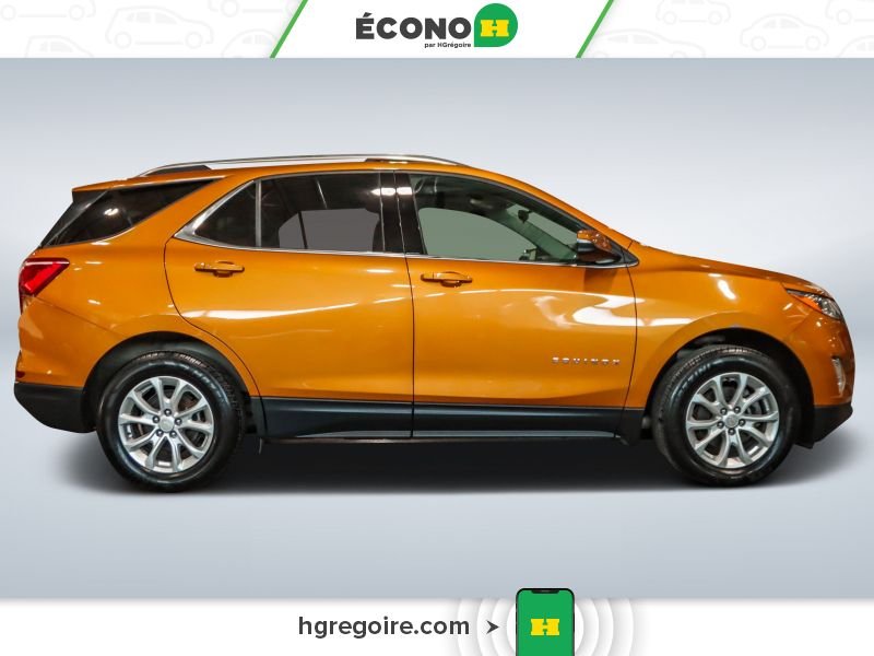 2018 Chevrolet Equinox Orange Laval - photo #8