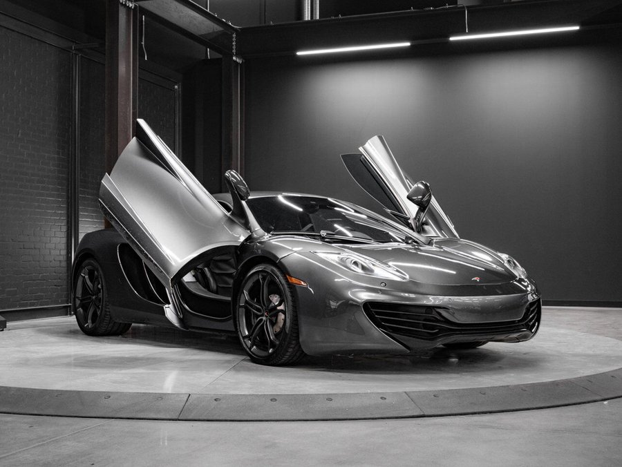 2012 Mclaren MP4-12C 2012 Grey