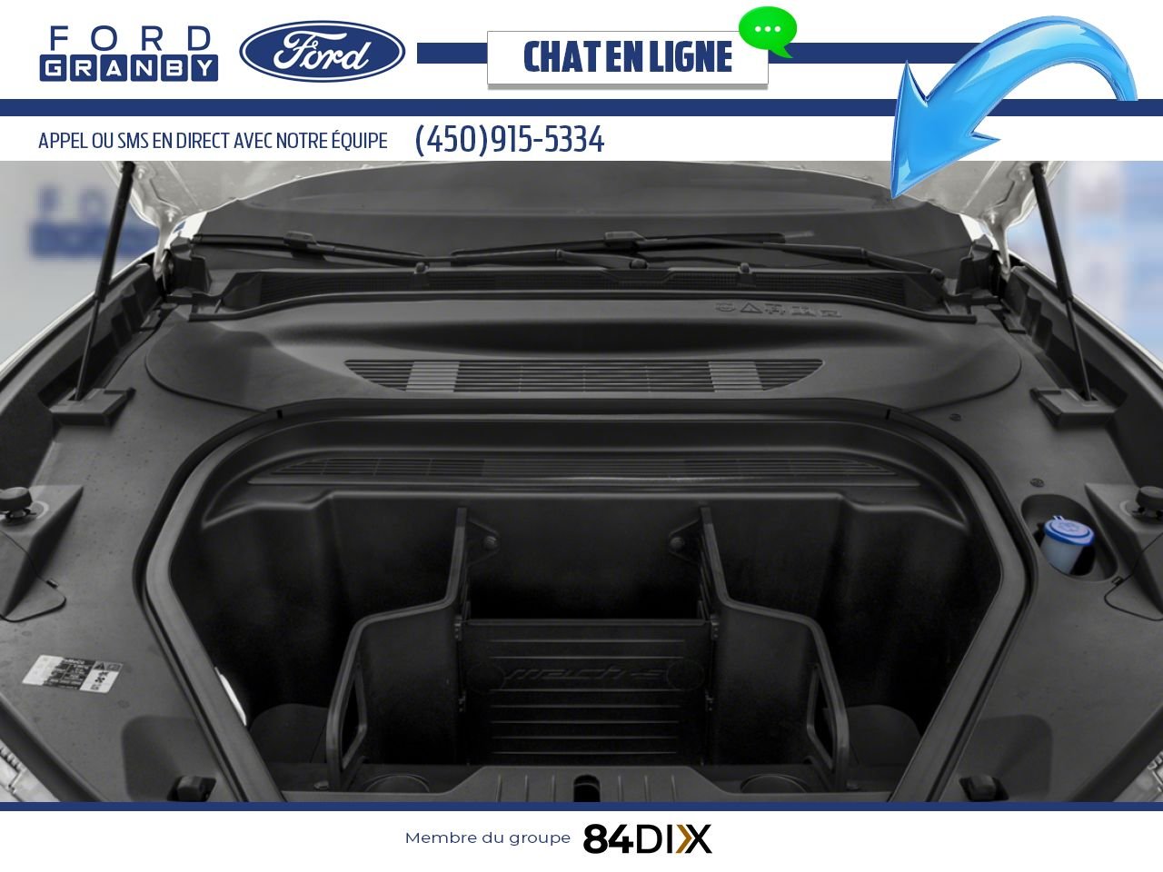 2025 Ford Mustang Mach-E Star White Metallic Tri-Coat Granby - photo #9