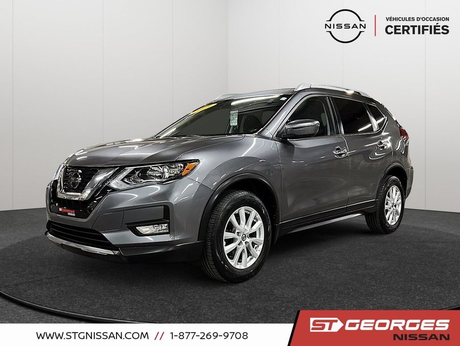 2019 Nissan Rogue 2019 Grey