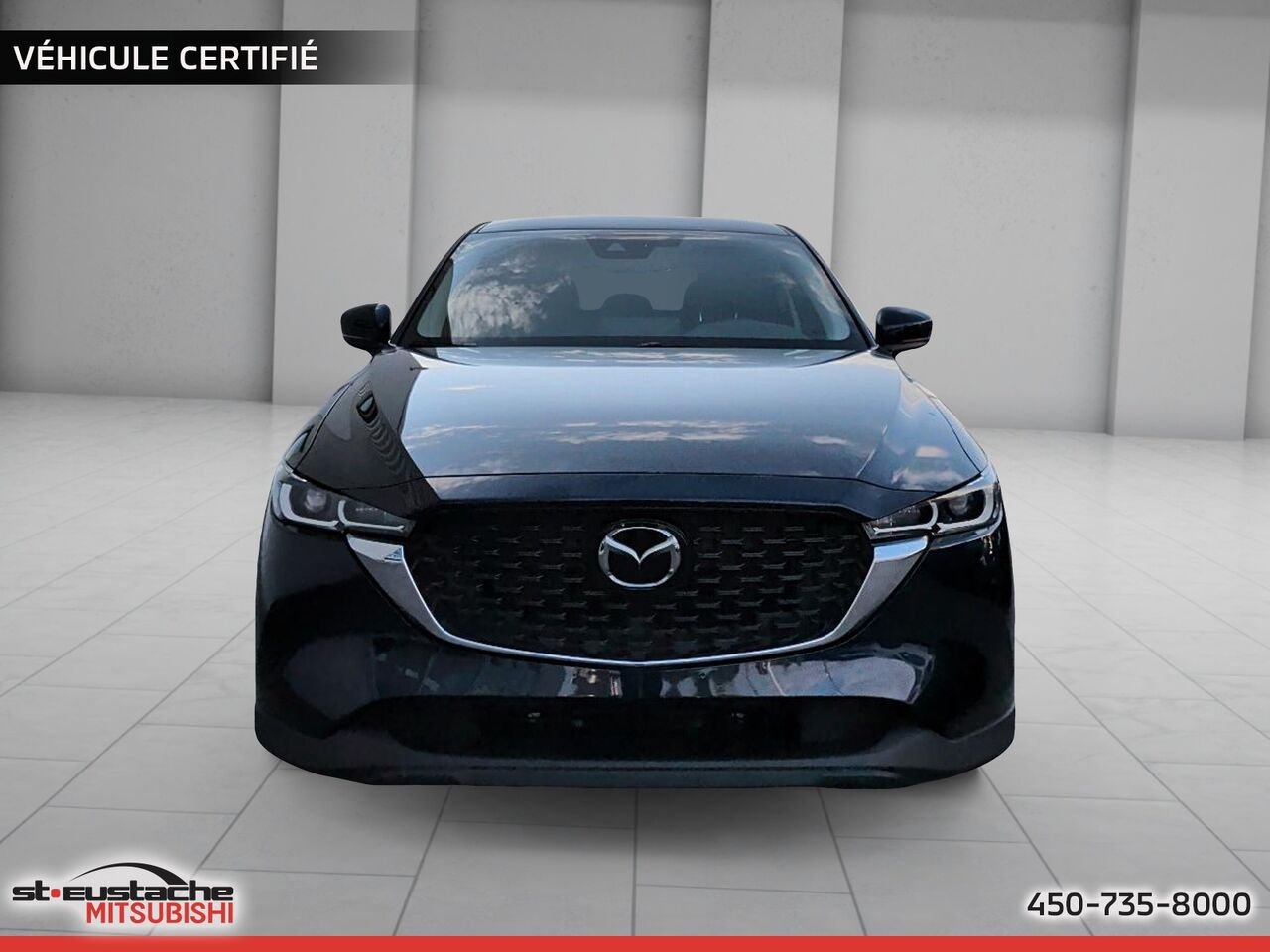 Mazda CX-5 2023 Bleu Saint-Eustache - photo #1