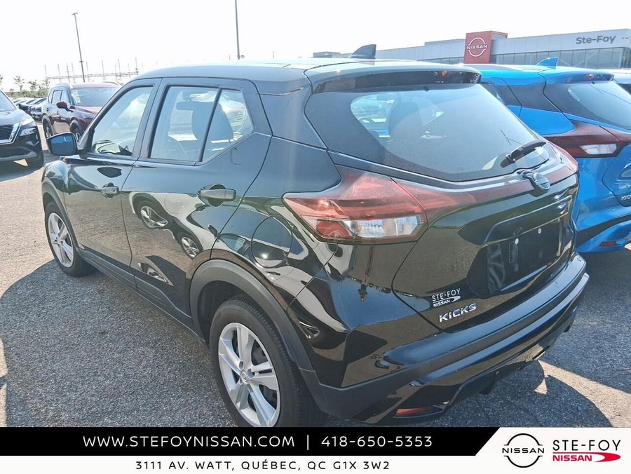 Nissan Kicks S S6792 2024 Noir