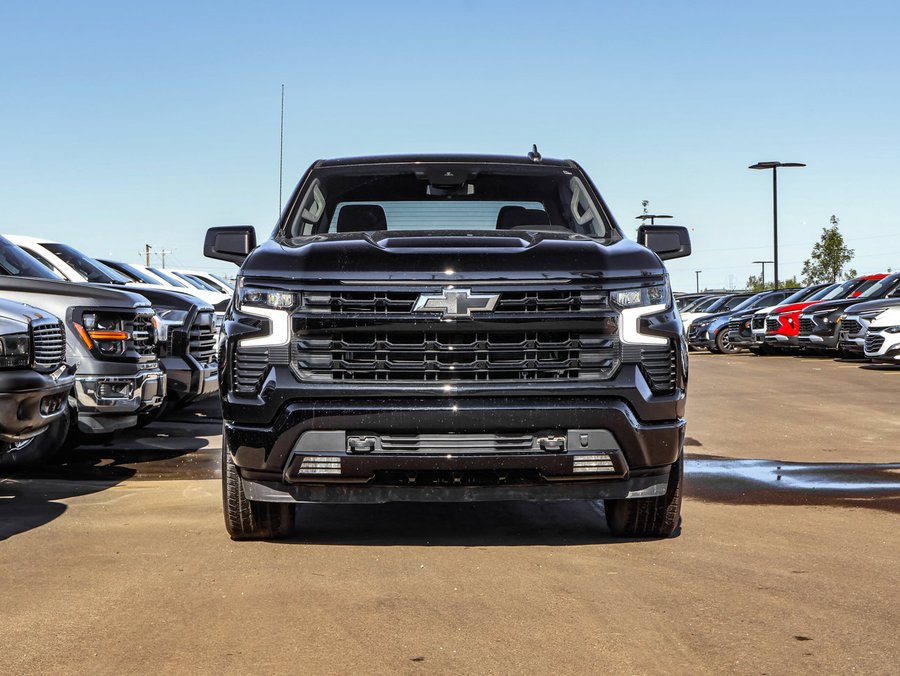 2025 Chevrolet Silverado 1500 2025 Black