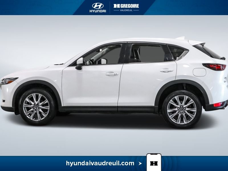 Mazda CX-5 YW176 | GT AWD CUIR BOSE CARPLAY 2021 Blanc Laval - photo #5