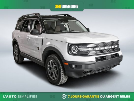 2022 Ford Bronco 2022 White