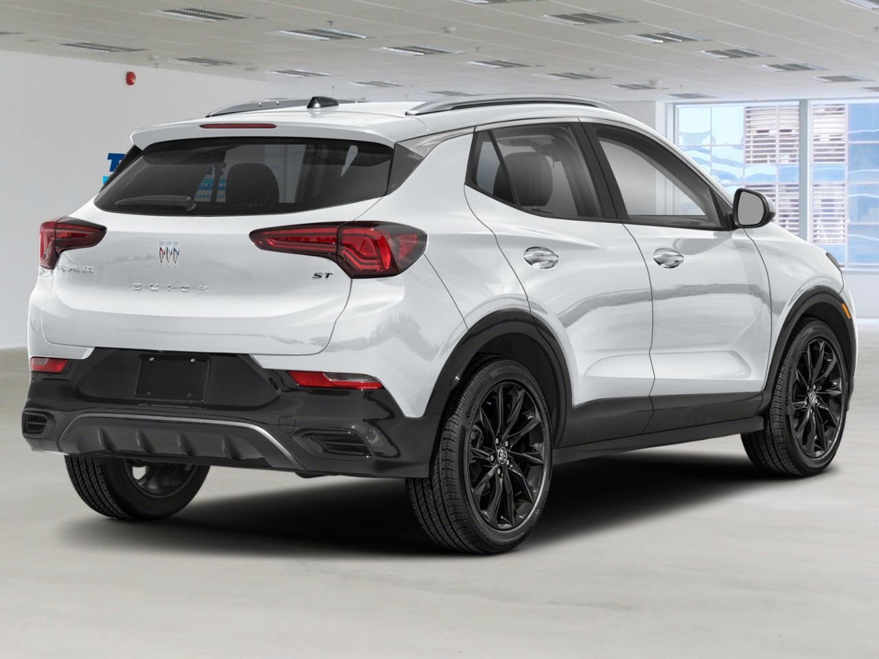BUICK ENCORE GX Tourisme sport 4 portes TI 2026 BLANC SOMMET Sherbrooke - photo #2