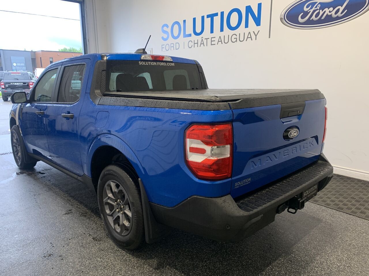 Ford Maverick MAVERICK XLT CREW CAB SHORT BOX 2025 Bleu Châteauguay - photo #10