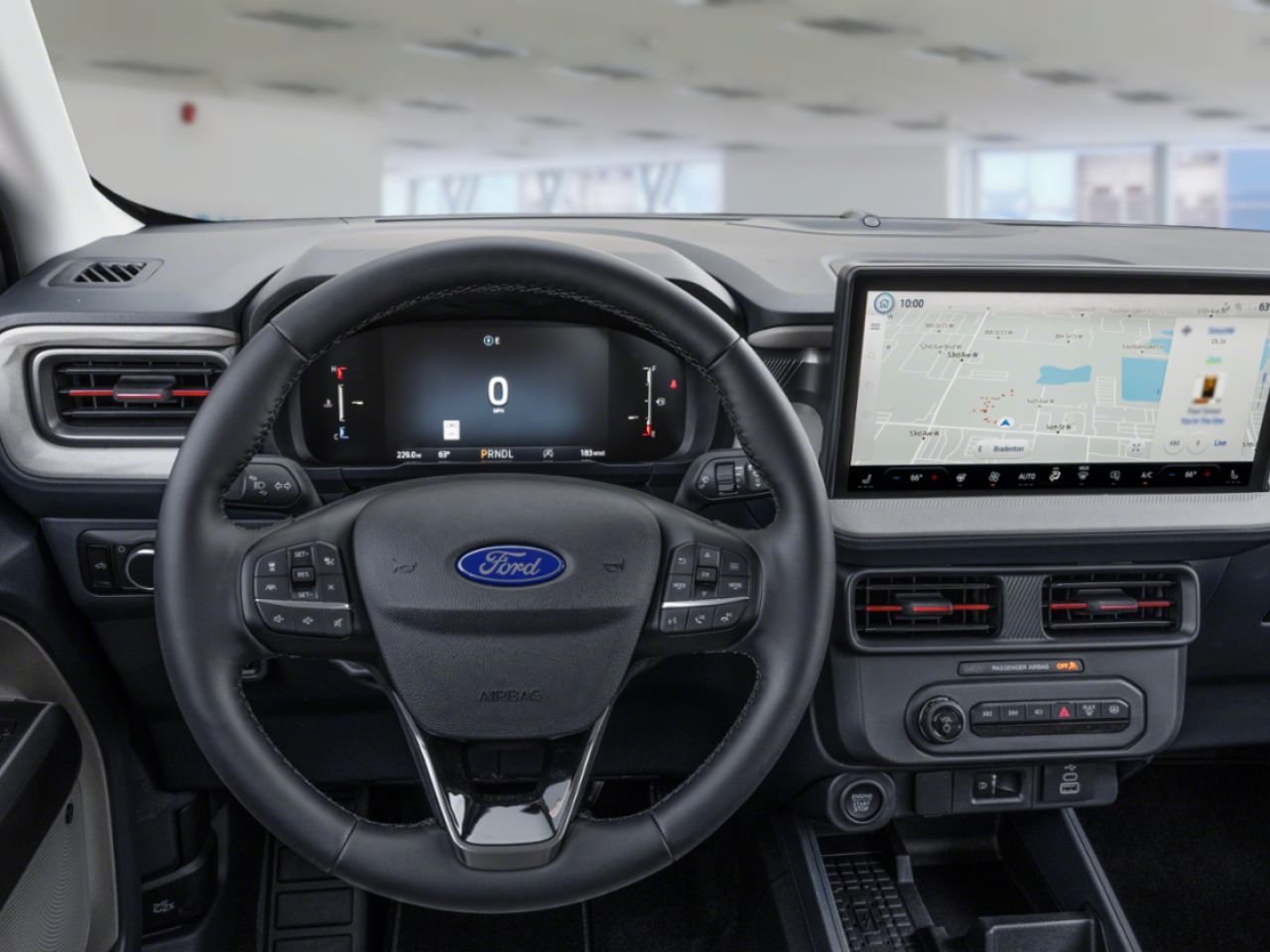 2026 Ford Maverick Space White Metallic Châteauguay - photo #7