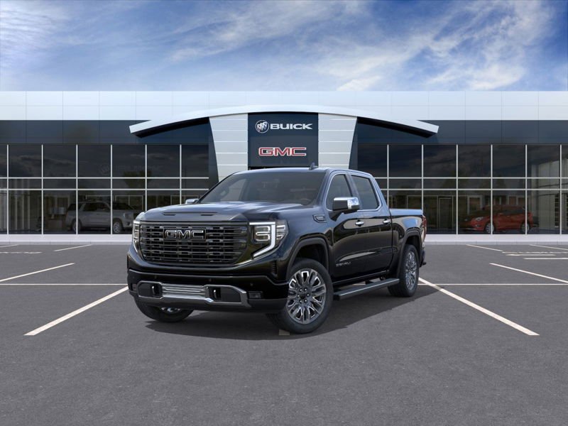 2026 GMC Sierra 1500 Denali Ultimate cabine multiplace 4RM 147 po ONYX BLACK Montmagny - photo #0