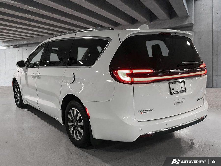 2021 Chrysler Pacifica Hybrid 2021 White