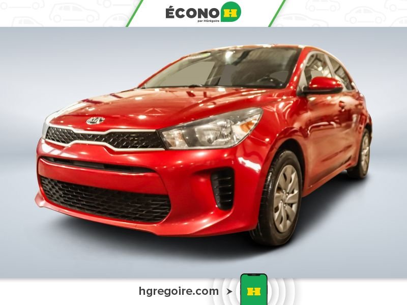 Kia Rio 5 2018 Rouge Laval - photo #2