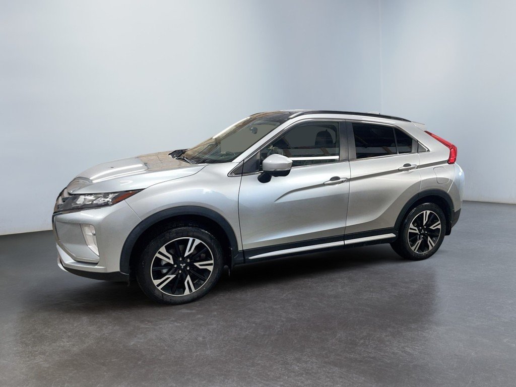 Mitsubishi Eclipse 2018 Argent Amos - photo #3