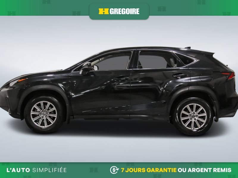 2020 Lexus NX Black Blainville - photo #4