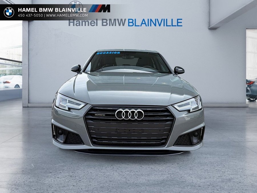 Audi berline A4 2019 2019 Gris