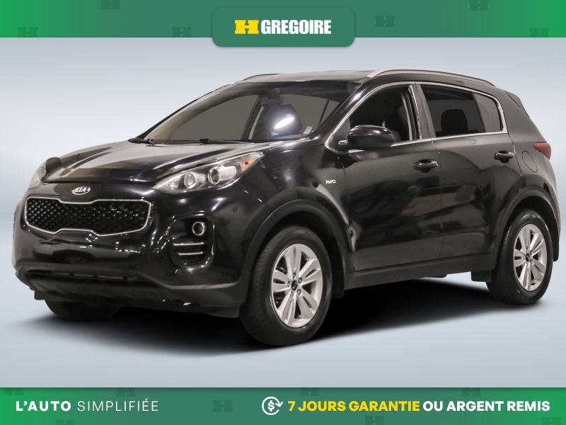 2019 Kia Sportage 2019 Black