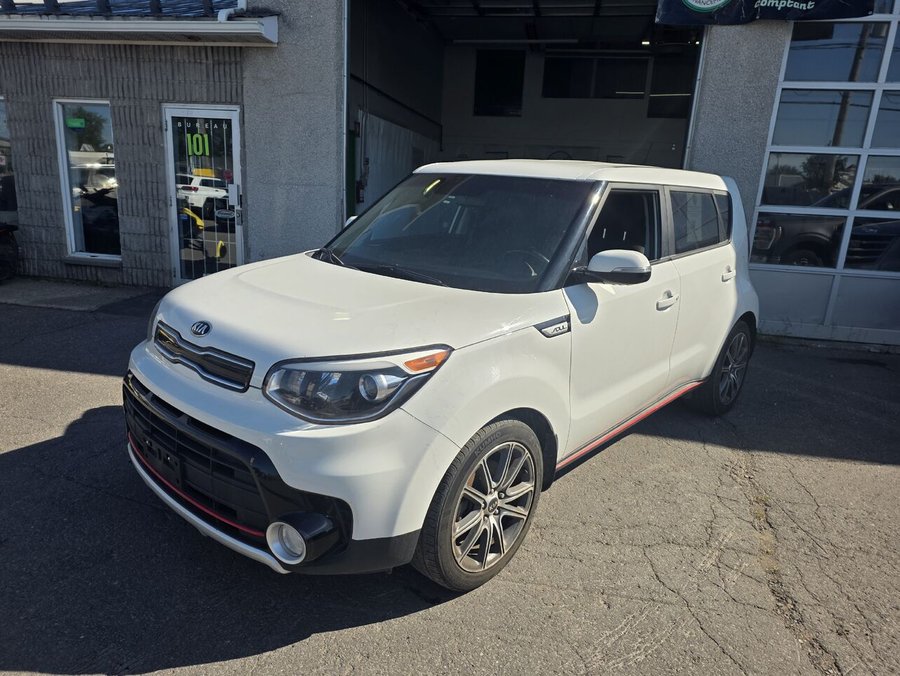 Kia Soul 2018 2018 Blanc