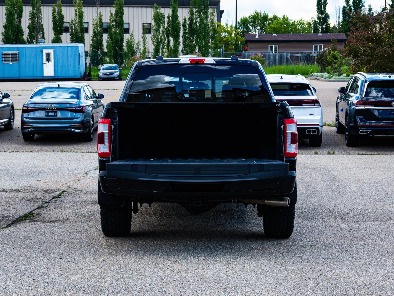 2023 Ford F-150 LARIAT 4WD SuperCrew 5.5' Box Black Sherwood Park - photo #14