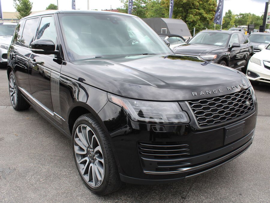 2019 Land Rover Range Rover 2019 Black