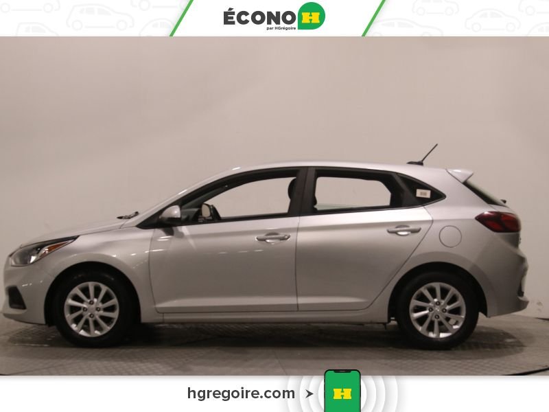 2019 Hyundai Accent Silver Blainville - photo #4