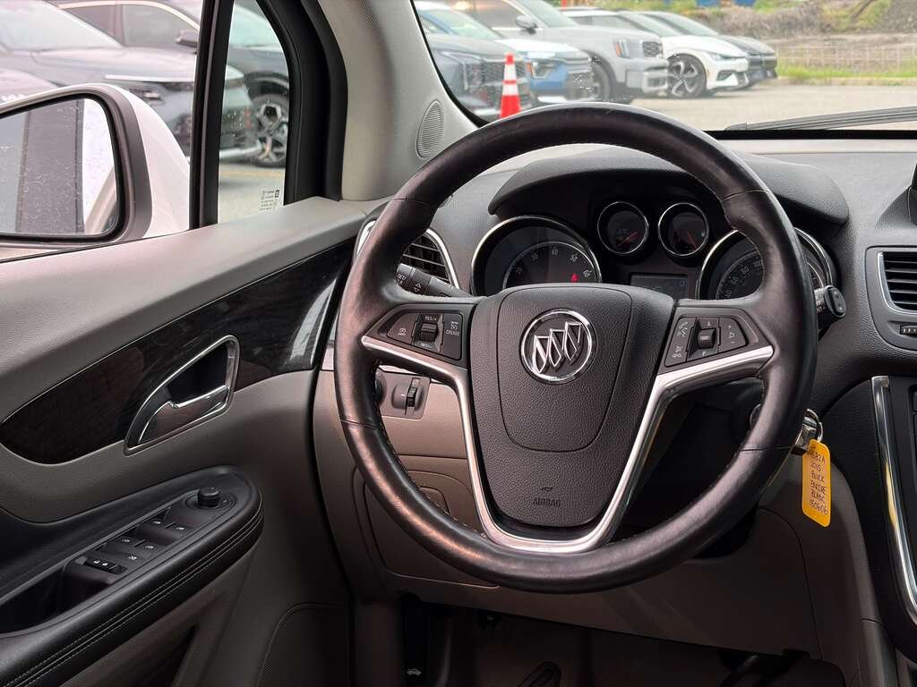 2015 Buick Encore White Gatineau - photo #11