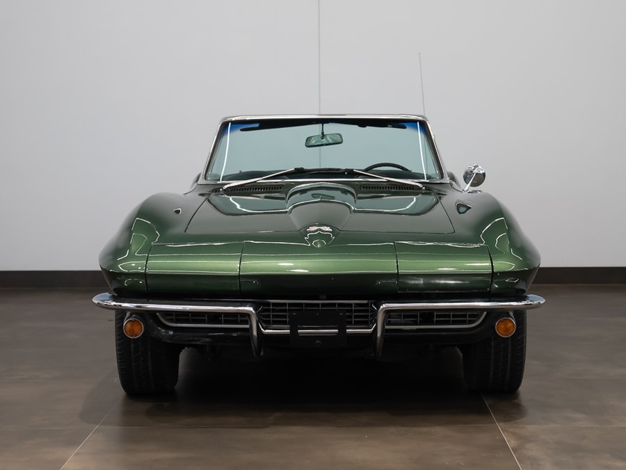 Chevrolet Corvette 1967 1967 Vert