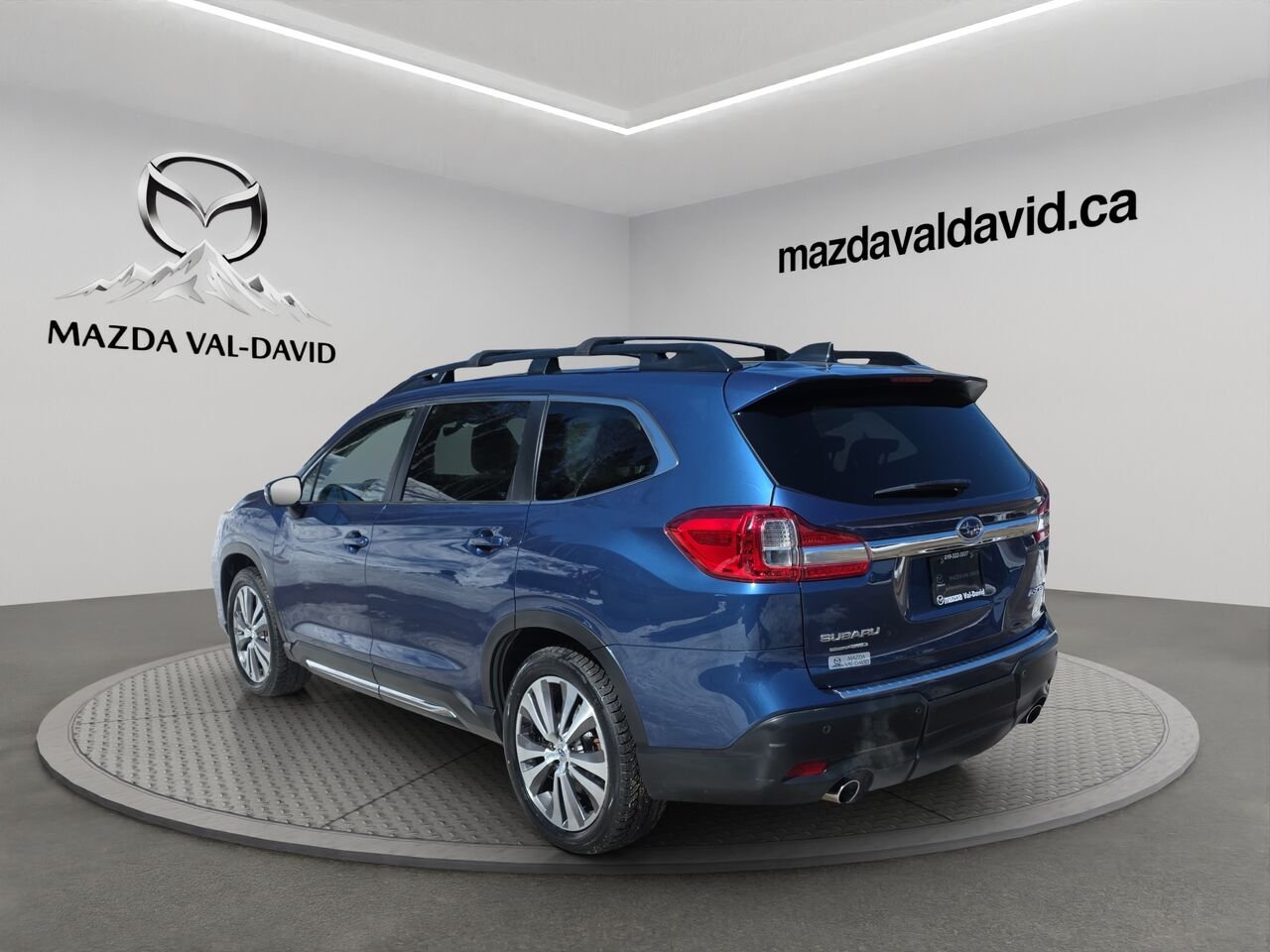 2022 Subaru Ascent Limited ,Moteur NEUF, 7-Passenger, Sièges en cuir, Toit ouvrant panoramique, écran tactile, Blue Val-David - photo #17