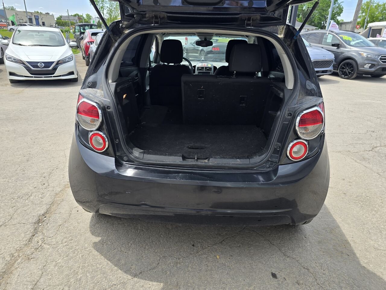 Chevrolet Sonic 2014 Noir Longueuil, - photo #3