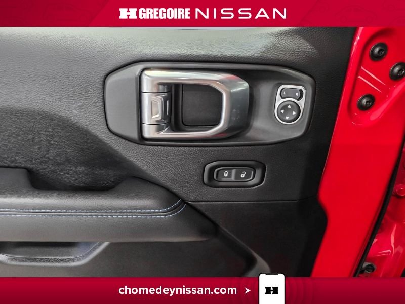 2021 Jeep Wrangler Red Laval - photo #12
