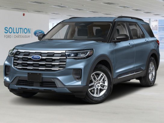 Ford Explorer 2026 Bleu vapeur métallisé