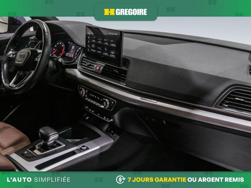 2022 Audi Q5 Blue Blainville - photo #30