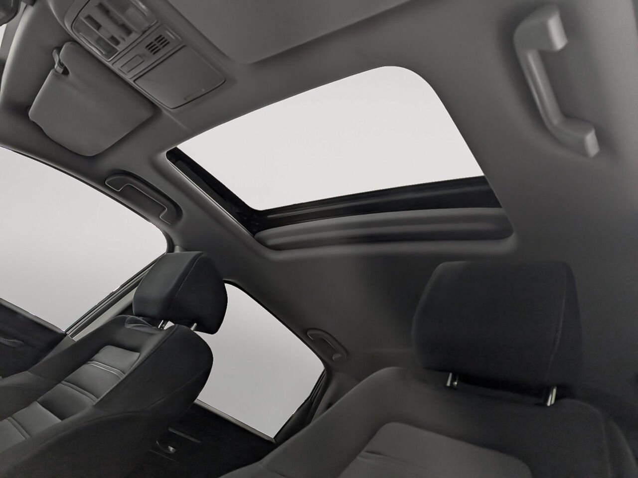 Honda CR-V AWD EX 8 Roues Toit Ouvrant Sièges Chauffants 2019 Bleu Sherbrooke - photo #9