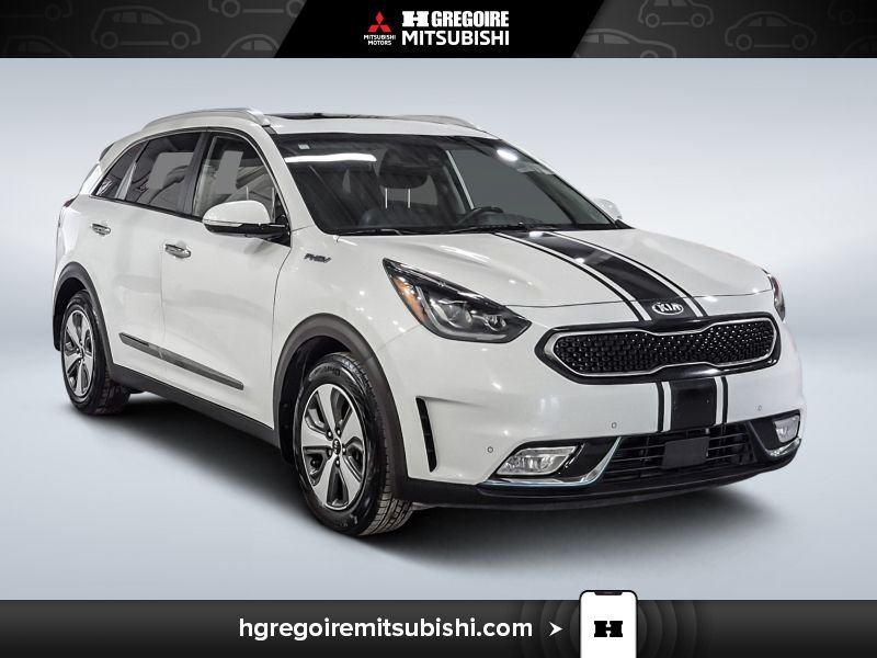 Kia Niro 2019 Blanc Laval - photo #0
