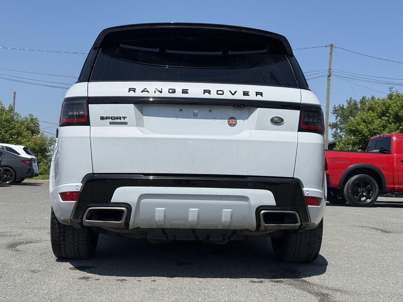 2019 Land Rover Range Rover Sport White Granby - photo #6