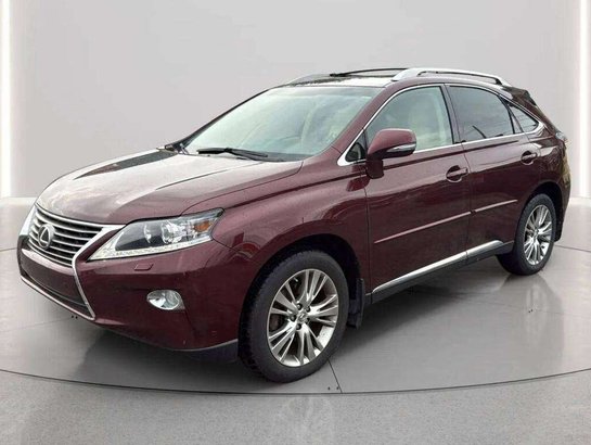 2014 Lexus RX 350 2014 Red