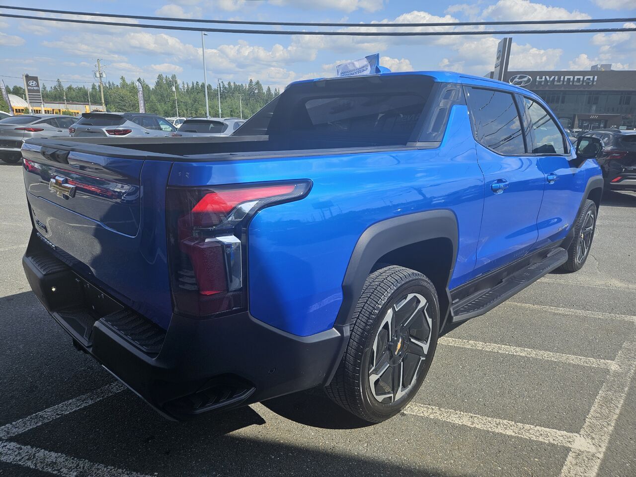 2025 Chevrolet Silverado EV