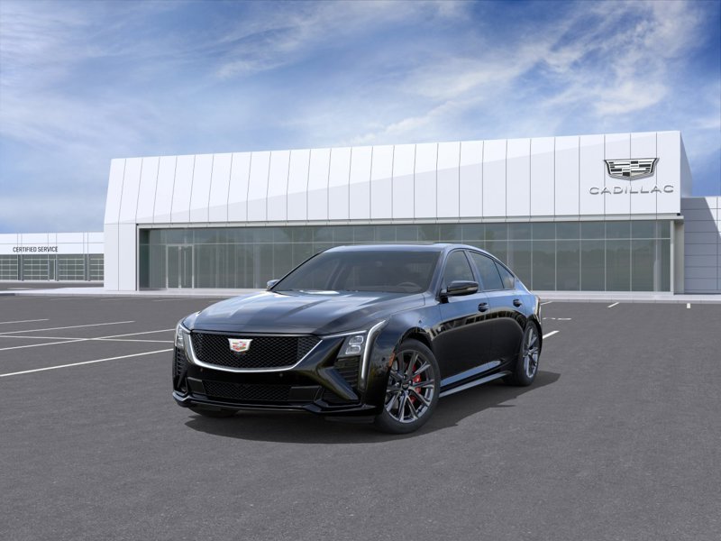 2026 CADILLAC CT5 Berline sport 4 portes Black Raven Sherbrooke - photo #7