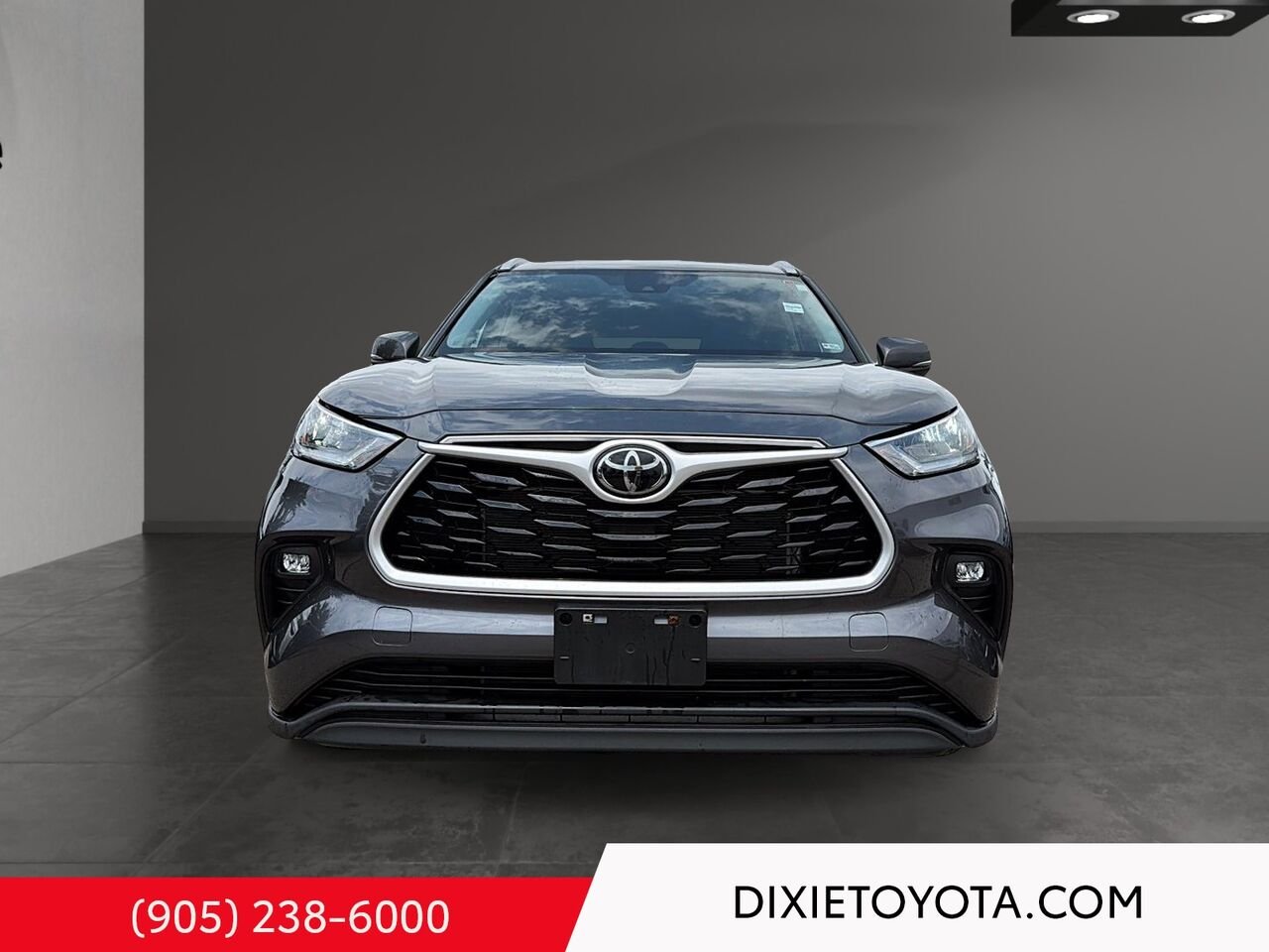 2023 Toyota Highlander XLE AWD / HEATED SEATS / MOONROOF / ALLOY WHEELS / CARPLAY AND ANDROID AUTO Magnetic Grey Metallic Mississauga - photo #1