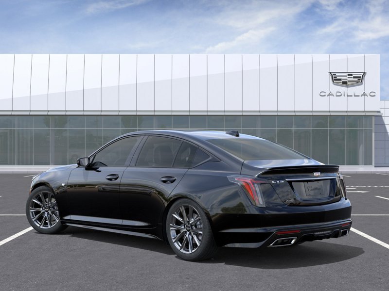 CADILLAC CT5 2026 2026 Noir corbeau