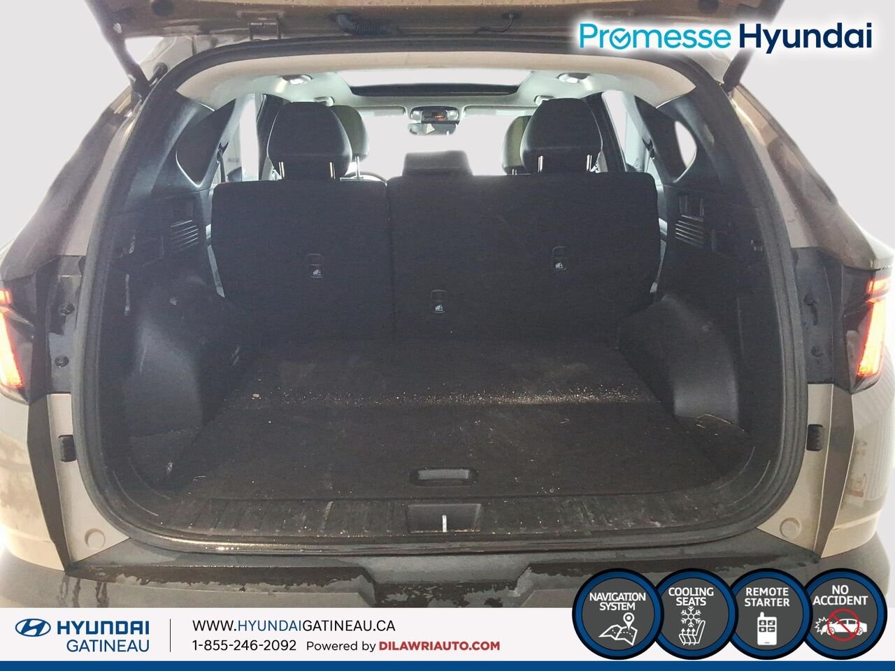 Hyundai Tucson hybride Ultimate TI*** cuir , toit ouvrant , navigation et plus *** 2025 Bronze Ottawa & Gatineau - photo #5