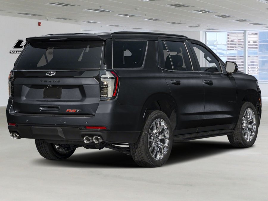 2026 CHEVROLET Tahoe 2026 BLACK