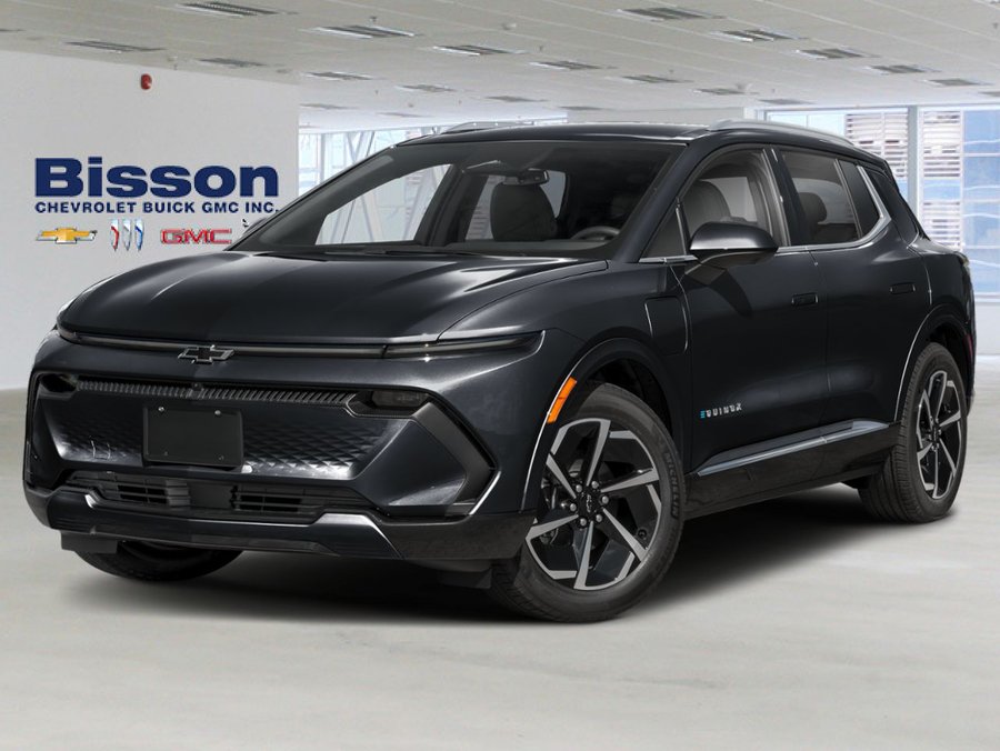 Chevrolet Equinox EV 2026 2026 Noir