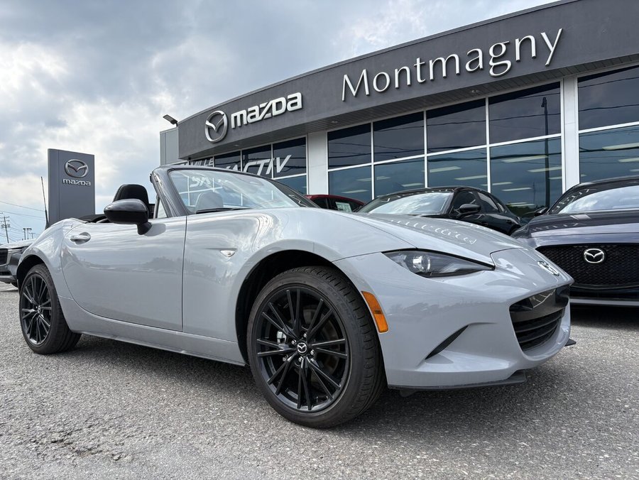 2026 MAZDA MX-5 2026 Aero Grey Metallic