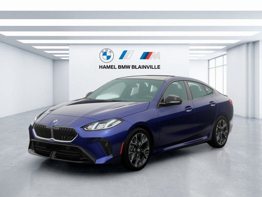 2026 BMW 2 Series 2026 Portimao Blue Metallic