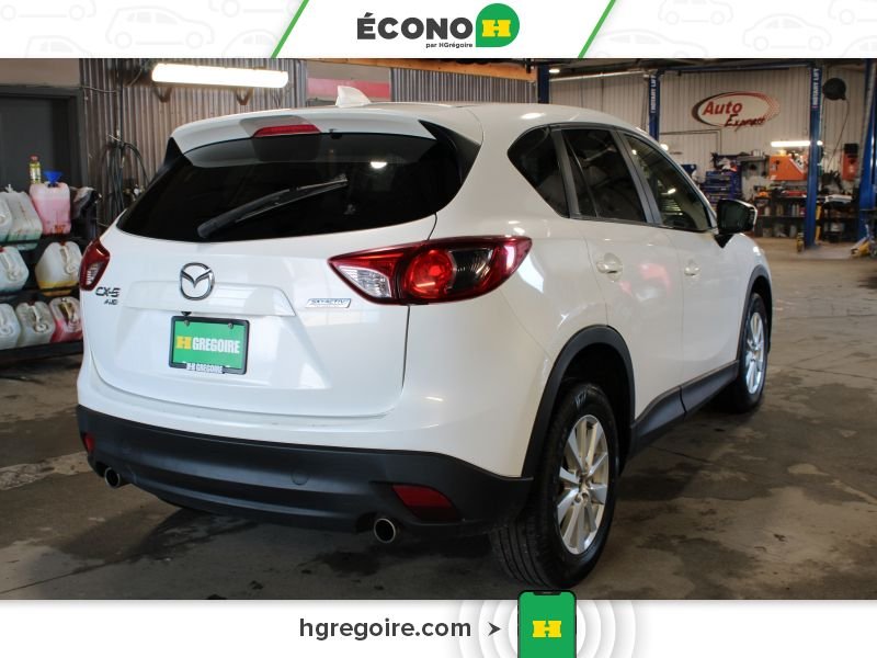 Mazda CX-5 R3667A | GS AWD TOIT CAMERA BLUETOOTH SIEGES CHAUFFANTS 2014 Blanc Laval - photo #7