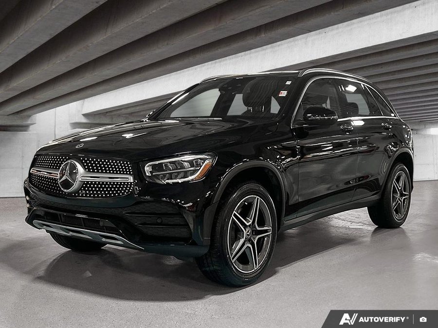 2021 Mercedes-Benz GLC 300 2021 Black