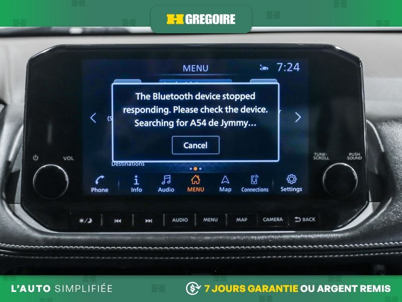 Nissan Rogue 2022 Blanc Blainville - photo #19