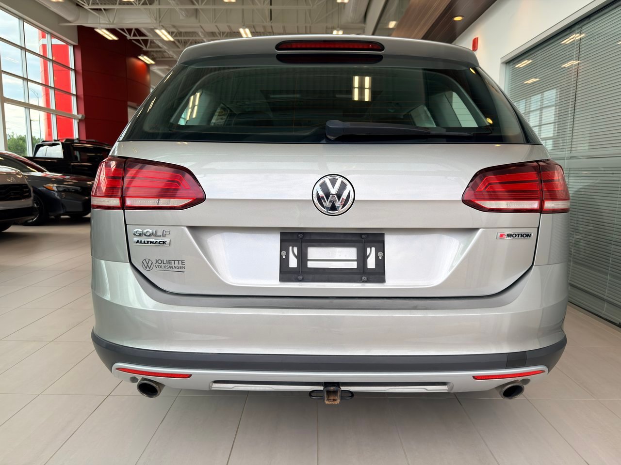 2019 Volkswagen Golf Alltrack Silver Notre-Dame-des-Prairies - photo #10